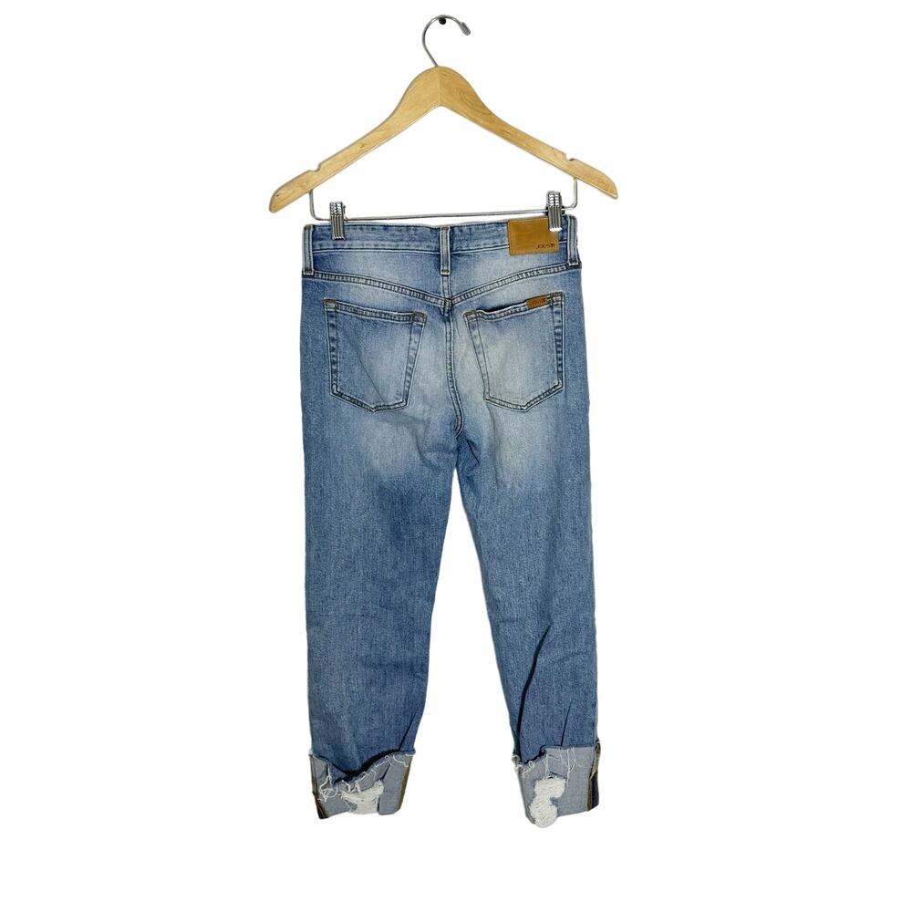 Joe's Jeans Women's Smith Midrise Straight Crop Ankle Jean sz 25 - Picture 3 of 9